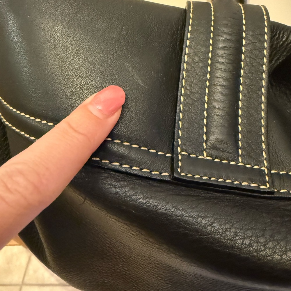 Bally Black Leather Bag - Picture 7 of 16